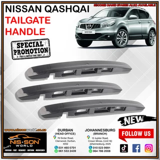 Nissan Qashqai Tailgate Handle