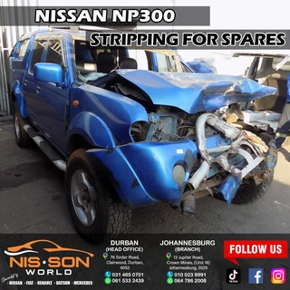 Nissan Np300 Stripping For Spares