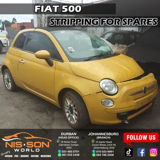 Fiat 500 Stripping For Spares