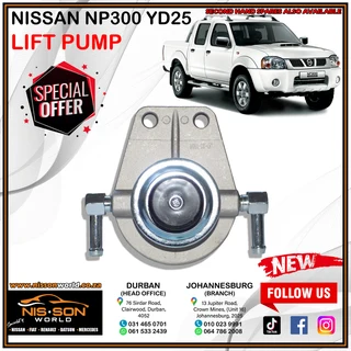 Nissan Np300 Yd25 Lift Pump