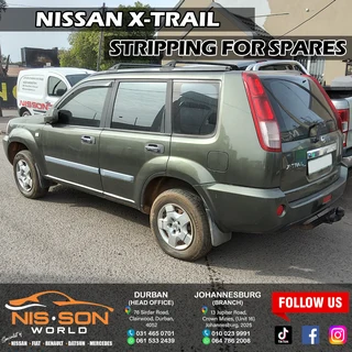 Nissan X-trail Stripping For Spares