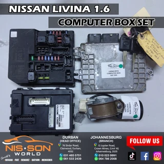 Nissan Livina 1.6 Computer Box Set