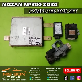 Nissan Np300 Zd30 Computer Box Set