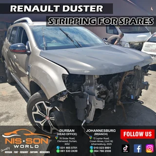 Renault Duster Stripping For Spares