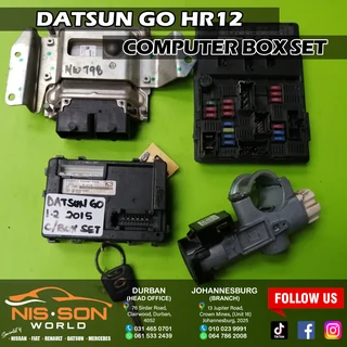 Datsun Go Hr12 Computer Box Set