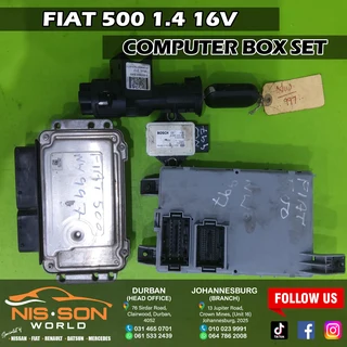 Fiat 500 1.4 16v Computer Box Set