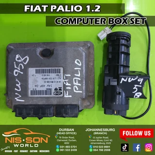 Fiat Palio 1.2 Computer Box Set