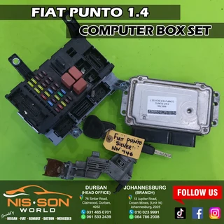 Fiat Punto 1.4 Computer Box Set