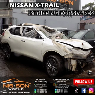 Nissan X-trail Stripping For Spares