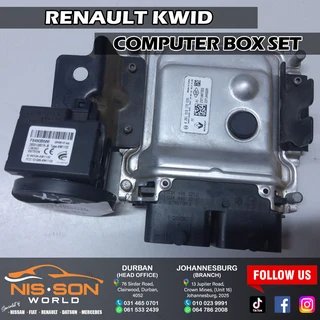 Renault Kwid Computer Box Set