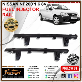 Nissan Np200 1.6 8v Fuel Injector Rail