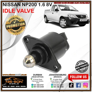 Nissan Np200 1.6 8v Idle Valve