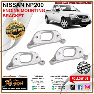 Nissan Np200 Engine Mounting Bracket