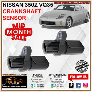 Nissan 350z Vq35 Crankshaft Sensor