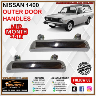 Nissan 1400 Outer Door Handles