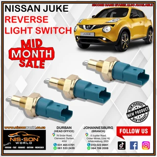 Nissan Juke Reverse Light Switch