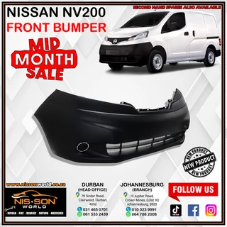 Nissan Nv200 Front Bumper
