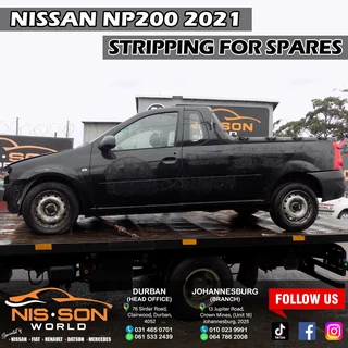 Nissan Np200 2021 Stripping For Spares