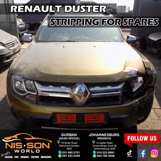Renault Duster Stripping For Spares