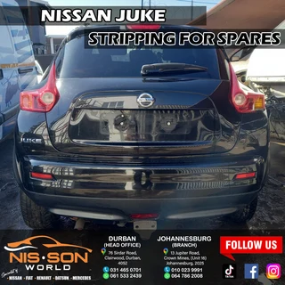 Nissan Juke Stripping For Spares