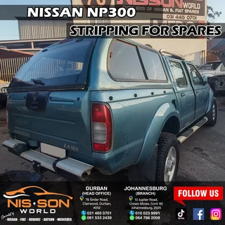Nissan Np300 Stripping For Spares