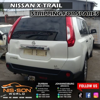Nissan X-trail Stripping For Spares