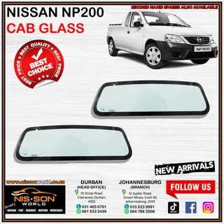 Nissan Np200 Cab Glass