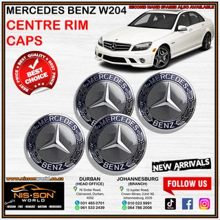 Mercedes Benz W204 Centre Rim Caps