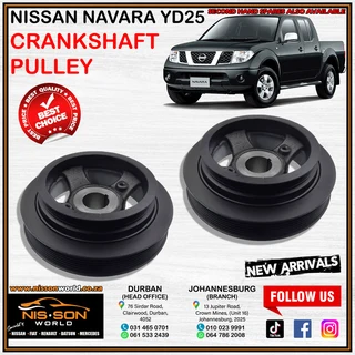 Nissan Navara Yd25 Crankshaft Pulley