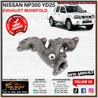 Nissan Np300 Yd25 Exhaust Manifold