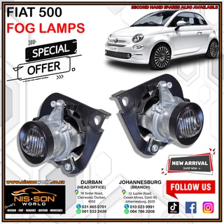 Fiat 500 Fog Lamps