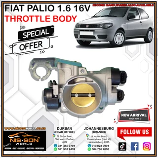 Fiat Palio 1.6 16v Throttle Body