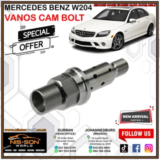 Mercedes Benz W204 Vanos Cam Bolt