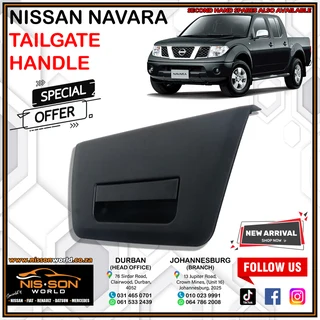 Nissan Navara Tailgate Handle