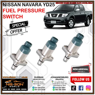 Nissan Navara Yd25 Fuel Pressure Switch
