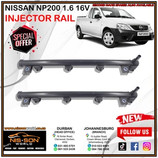 Nissan Np200 1.6 16v Injector Rail