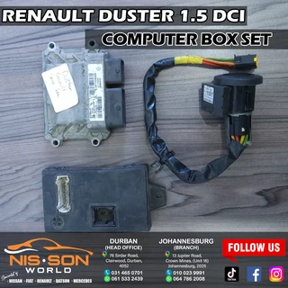 Renault Duster 1.5 Dci Computer Box Set