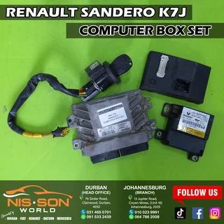 Renault Sandero K7j Computer Box Set