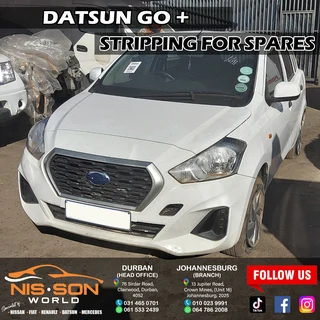 Datsun Go Plus Stripping For Spares