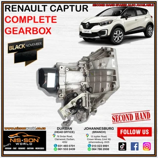 Renault Captur Complete Gearbox
