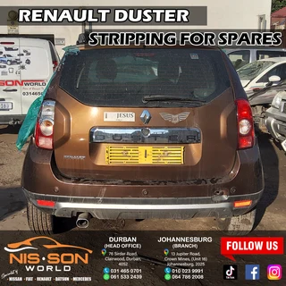 Renault Duster Stripping For Spares