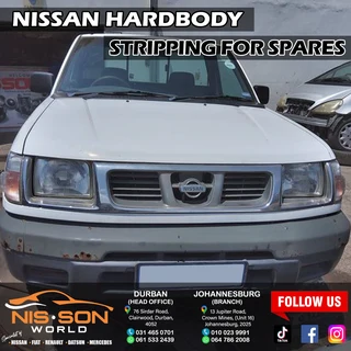 Nissan Hardbody Now Stripping For Spares