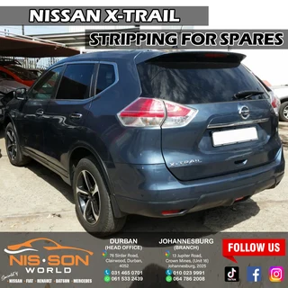 Nissan X-trail Stripping For Spares