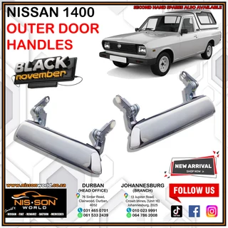 Nissan 1400 Outer Door Handles