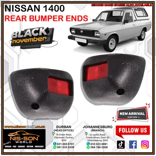 Nissan 1400 Rear Bumper Ends
