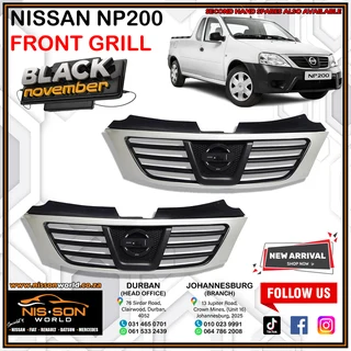Nissan Np200 Front Grill