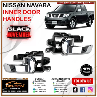Nissan Navara Inner Door Handles