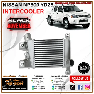 Nissan Np300 Yd25 Intercooler
