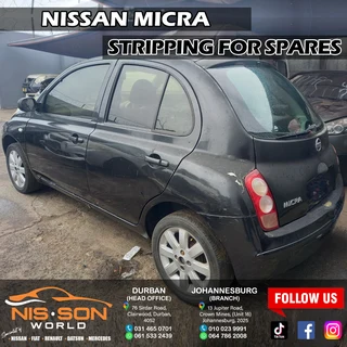 Nissan Micra Stripping For Spares