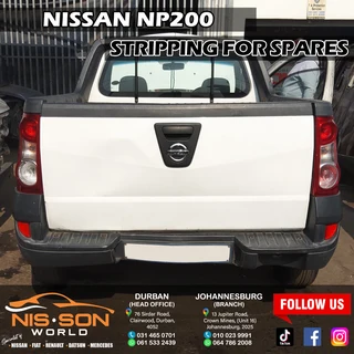 Nissan Np200 Stripping For Spares
